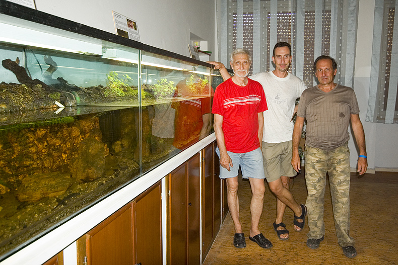 I Terracquari del Centro di Entomologia - Piombino (LI)